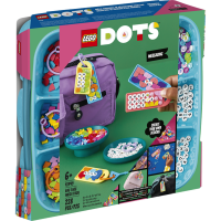 LEGO DOTs "Большой набор бирок для сумок: надписи" 41949
